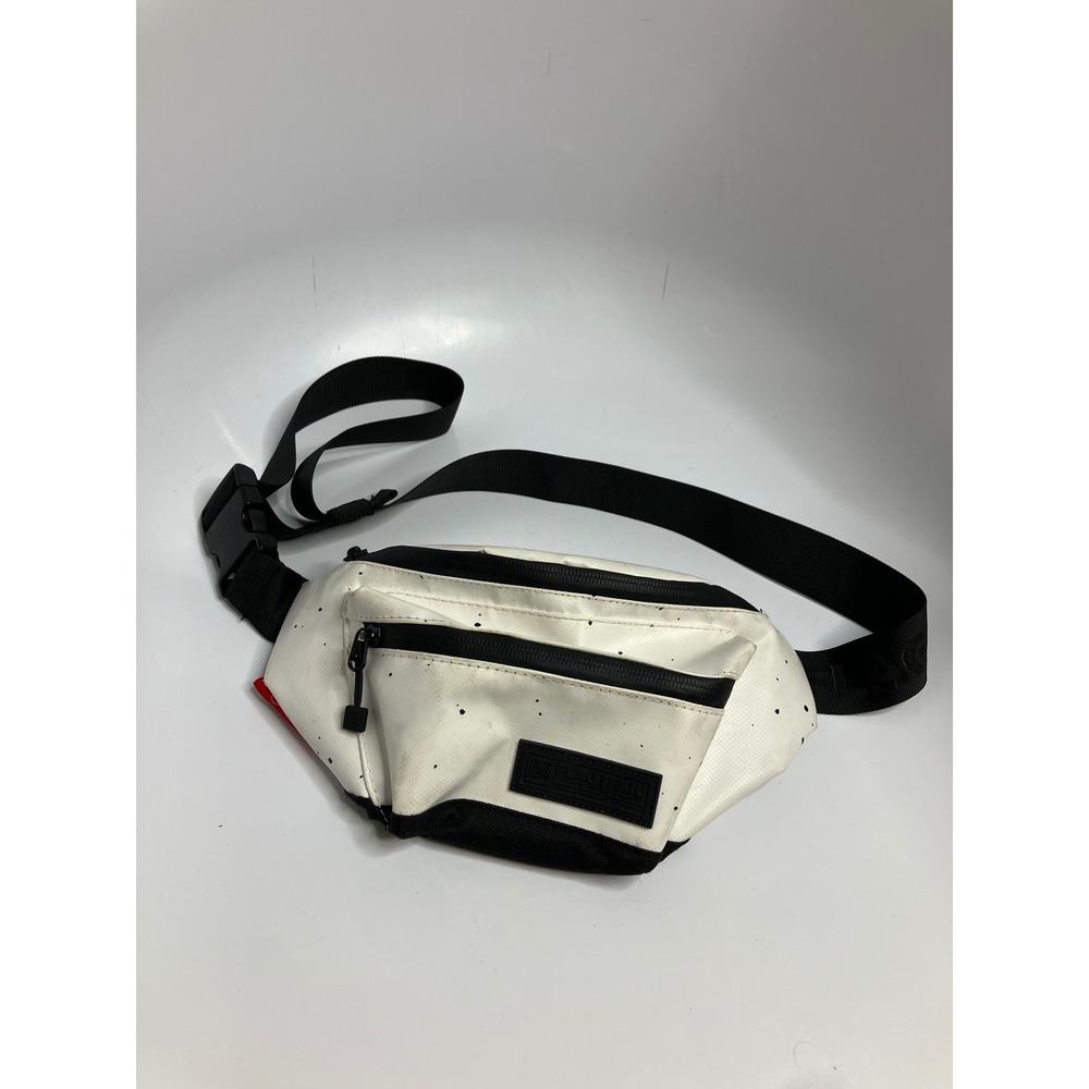 Flag Nor Fail Fanny Pack Unisex OS White Excellent Splatter Waist Bag